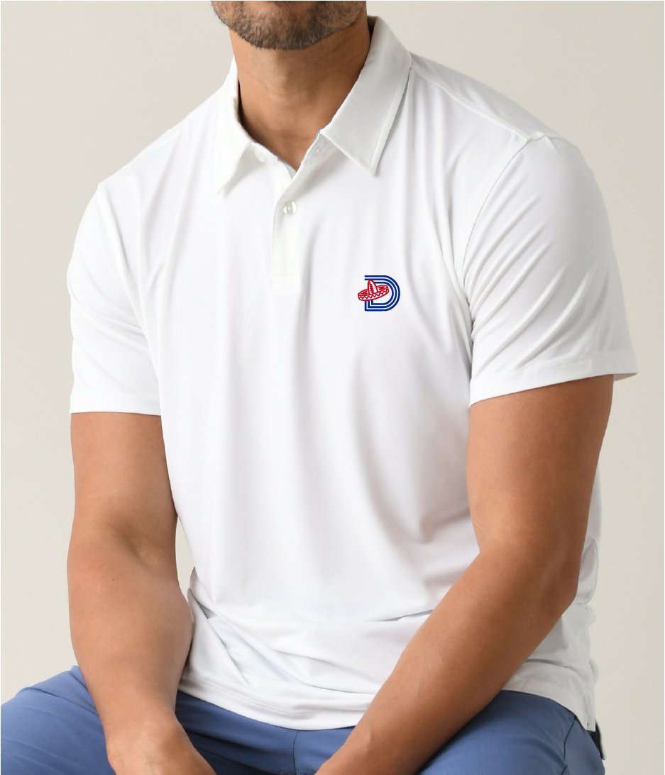 Triple D Performance Polo (SAMPLE SALE)