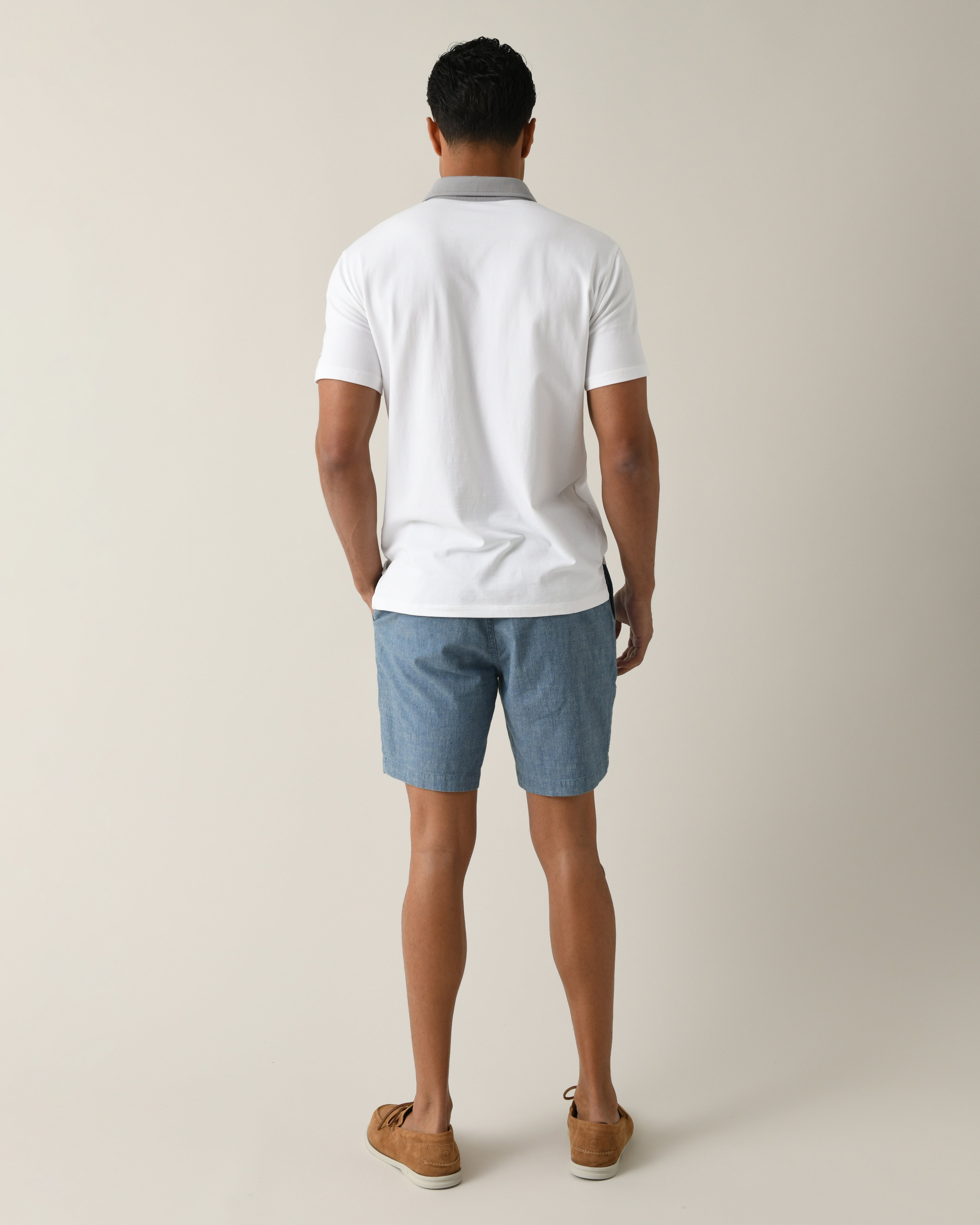 White/ Formal Grey