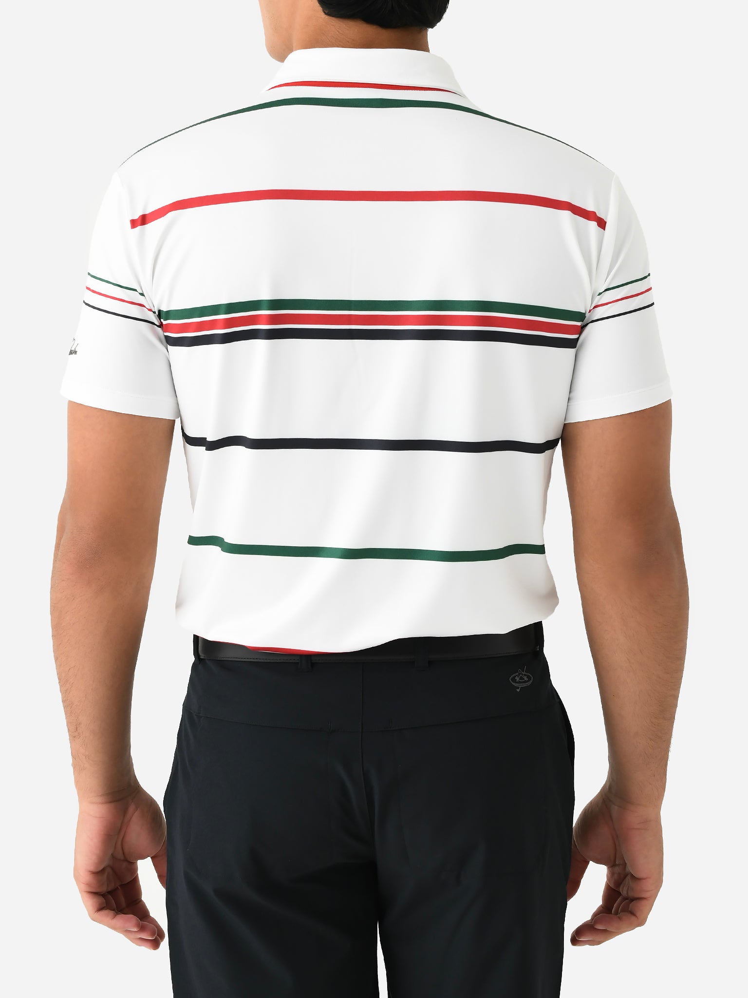 Mexico Fun Stripe Polo