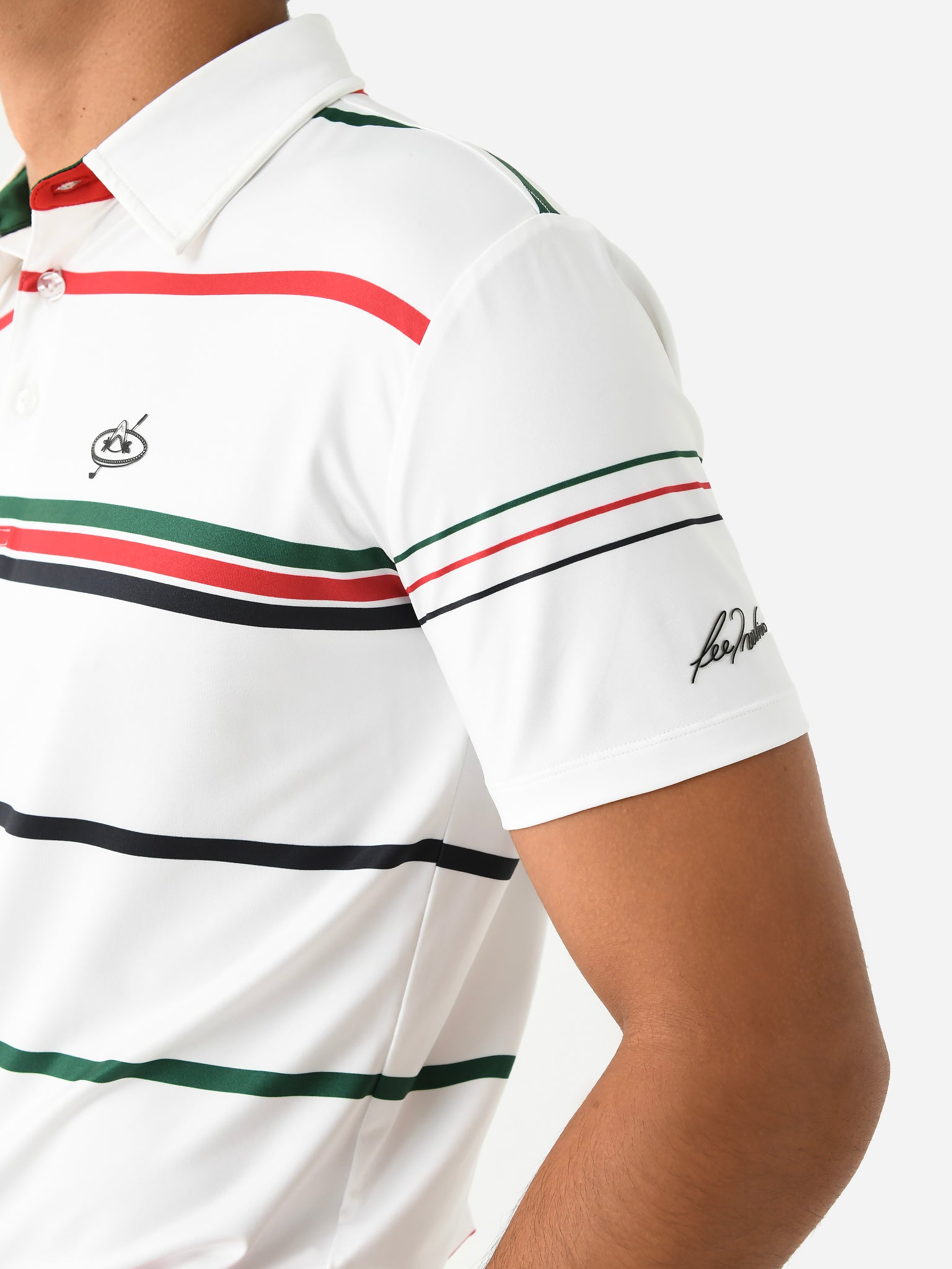 Mexico Fun Stripe Polo