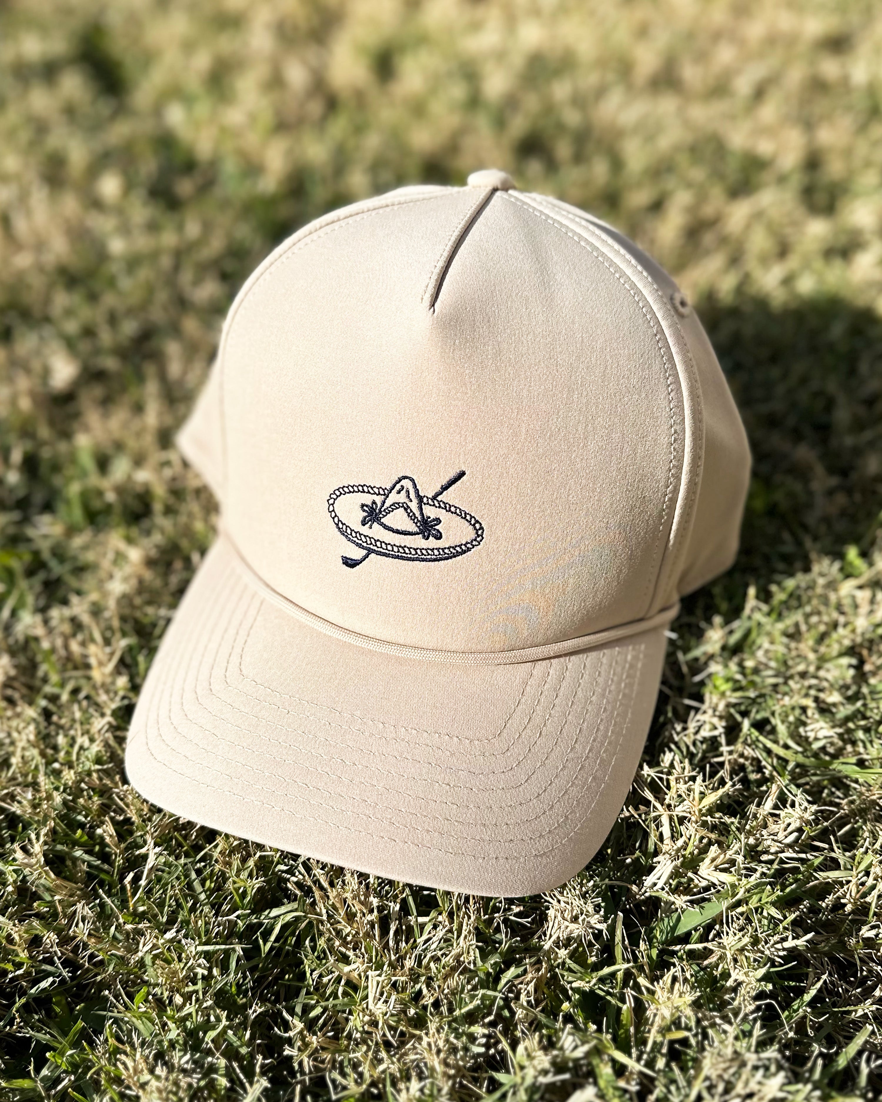 Classic Perf Rope Hat