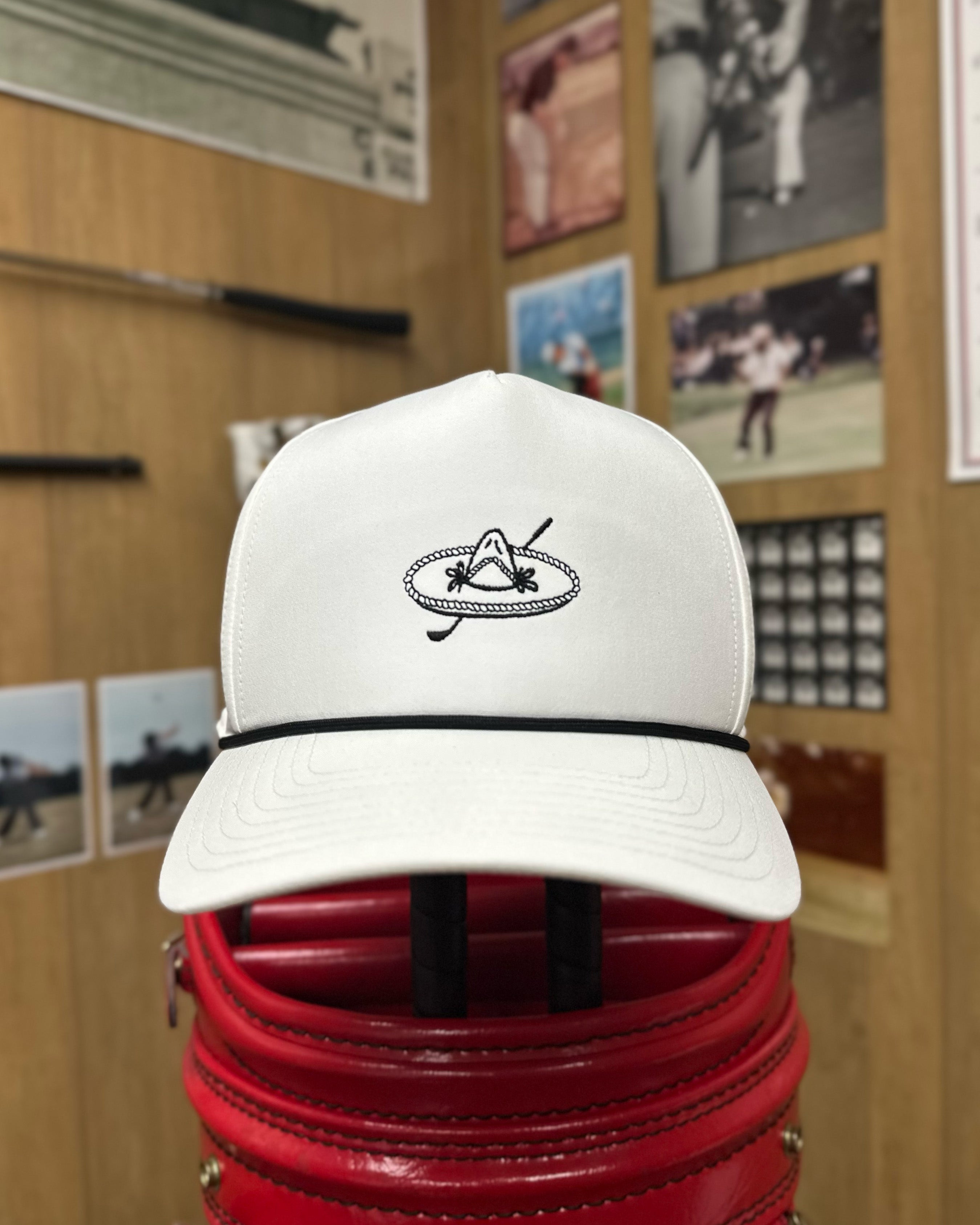 Classic Perf Rope Hat