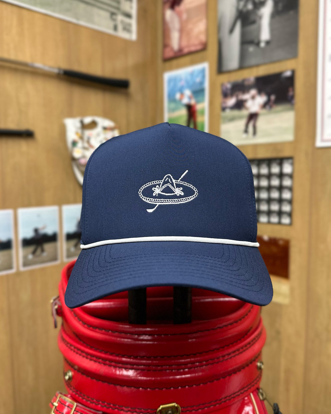 Classic Perf Rope Hat