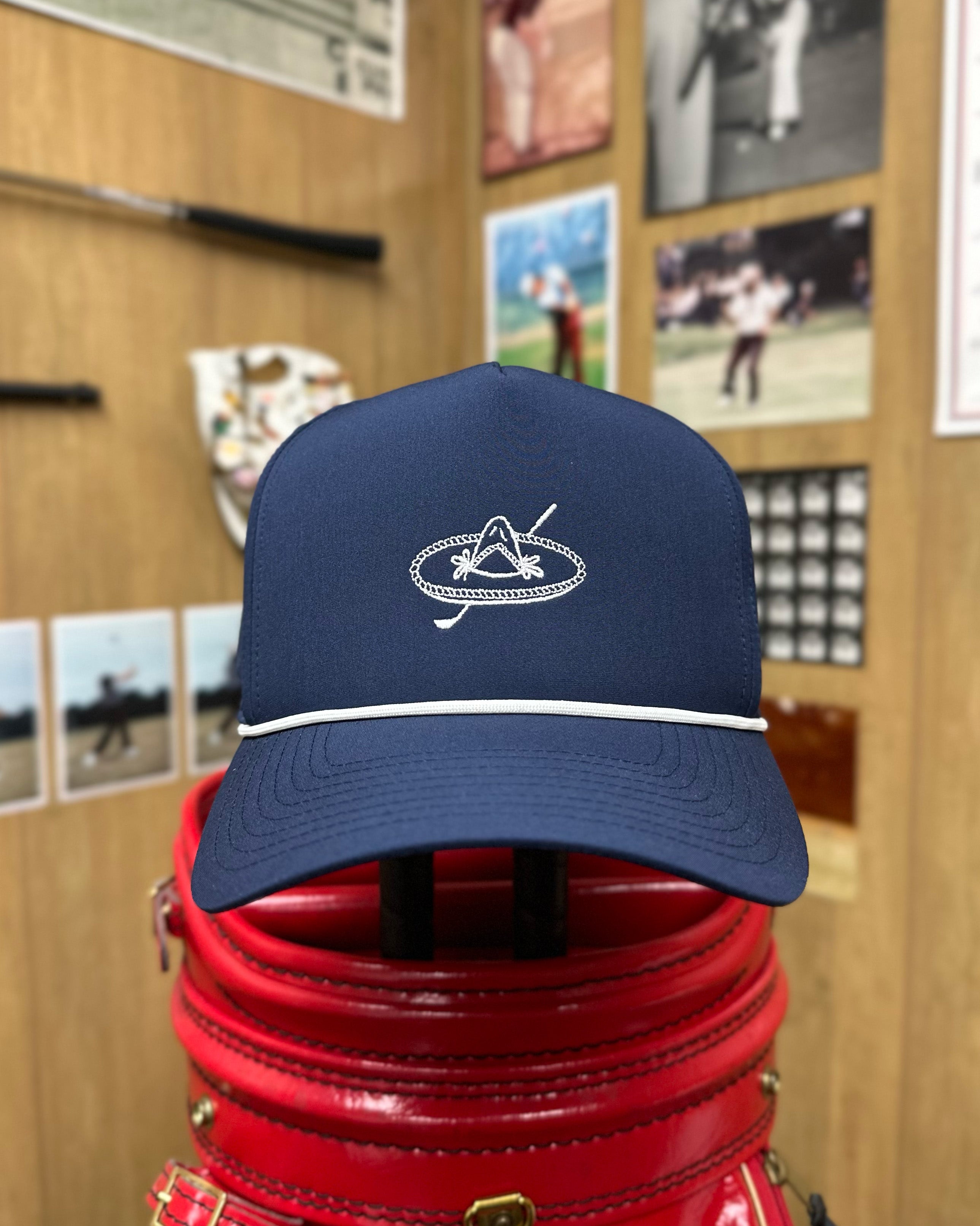 Classic Perf Rope Hat