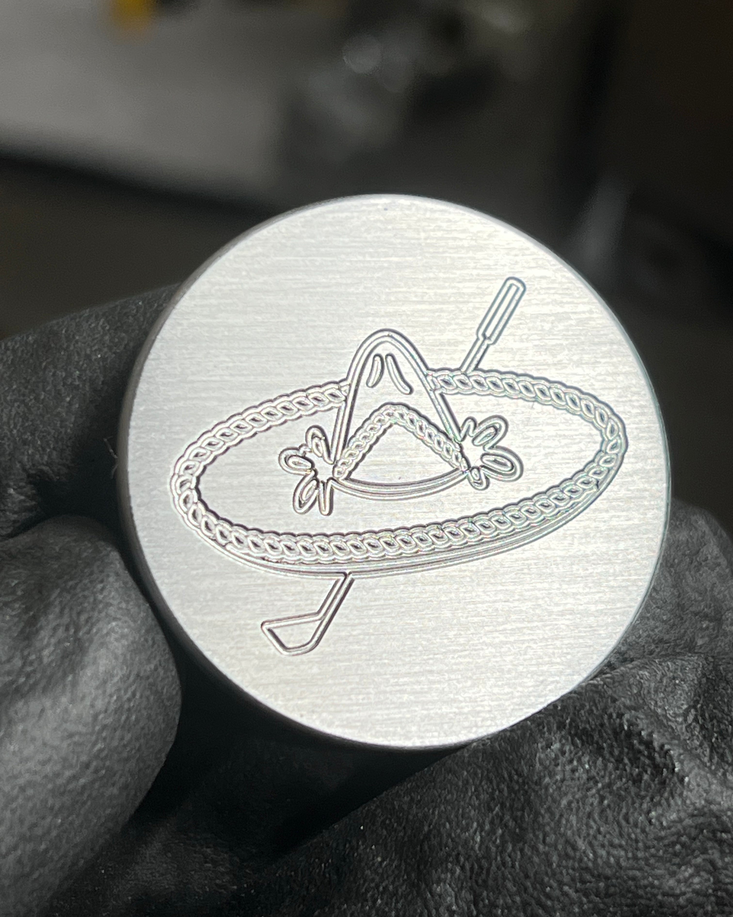 Stainless Steel Lone Star Ball Marker