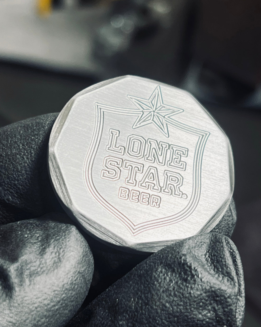 Stainless Steel Lone Star Ball Marker