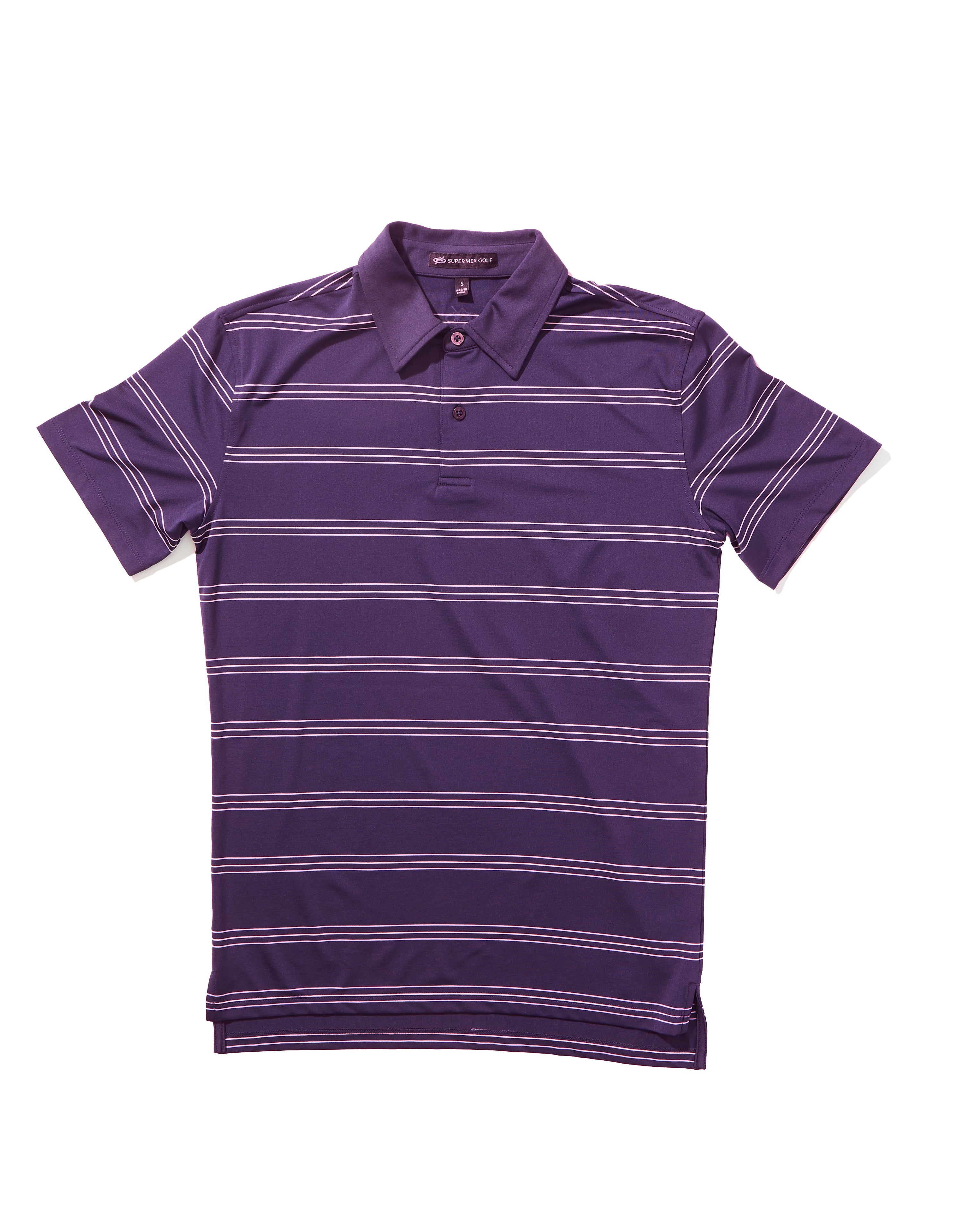 Thin Stripe Performance Polo