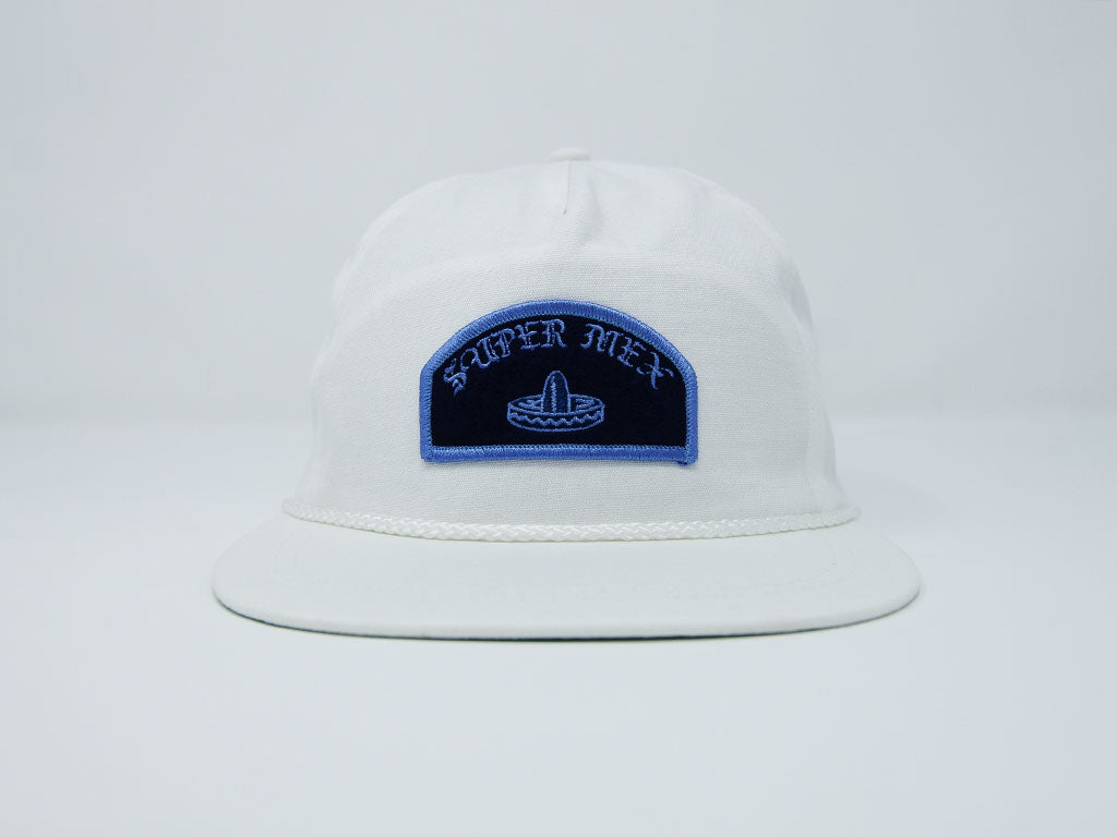 Super Mex Patch Retro Rope Hat