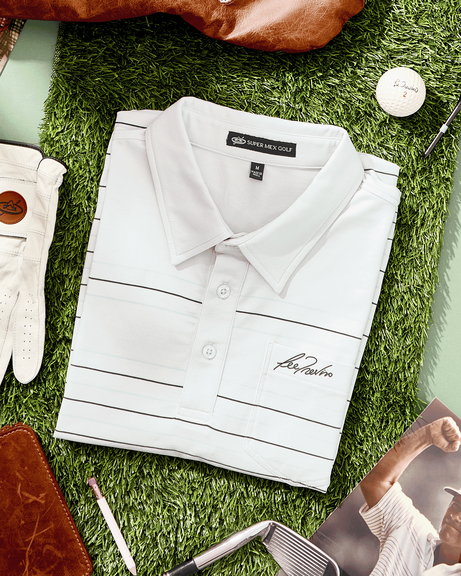Lee Trevino Signature Series '84 PGA Polo – Super Mex Golf