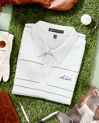 Lee Trevino Signature Series '84 PGA Polo – Super Mex Golf
