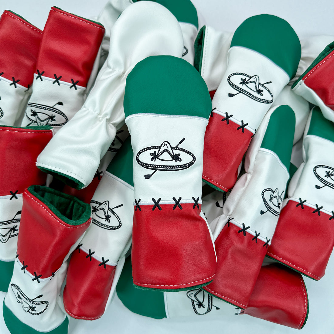 Mexican Flag Cover