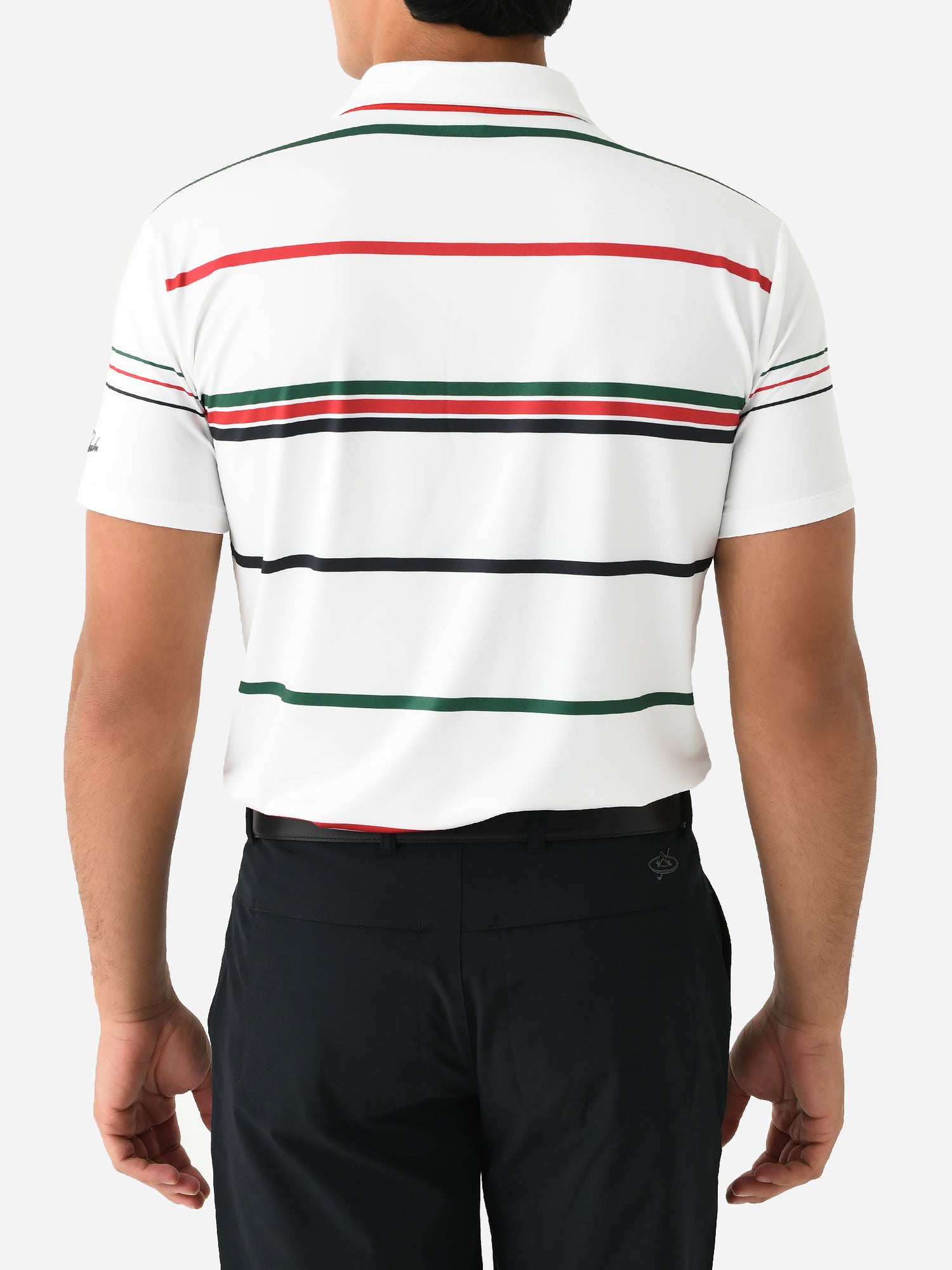 Mexico Fun Stripe Polo