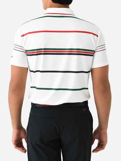 Mexico Fun Stripe Polo