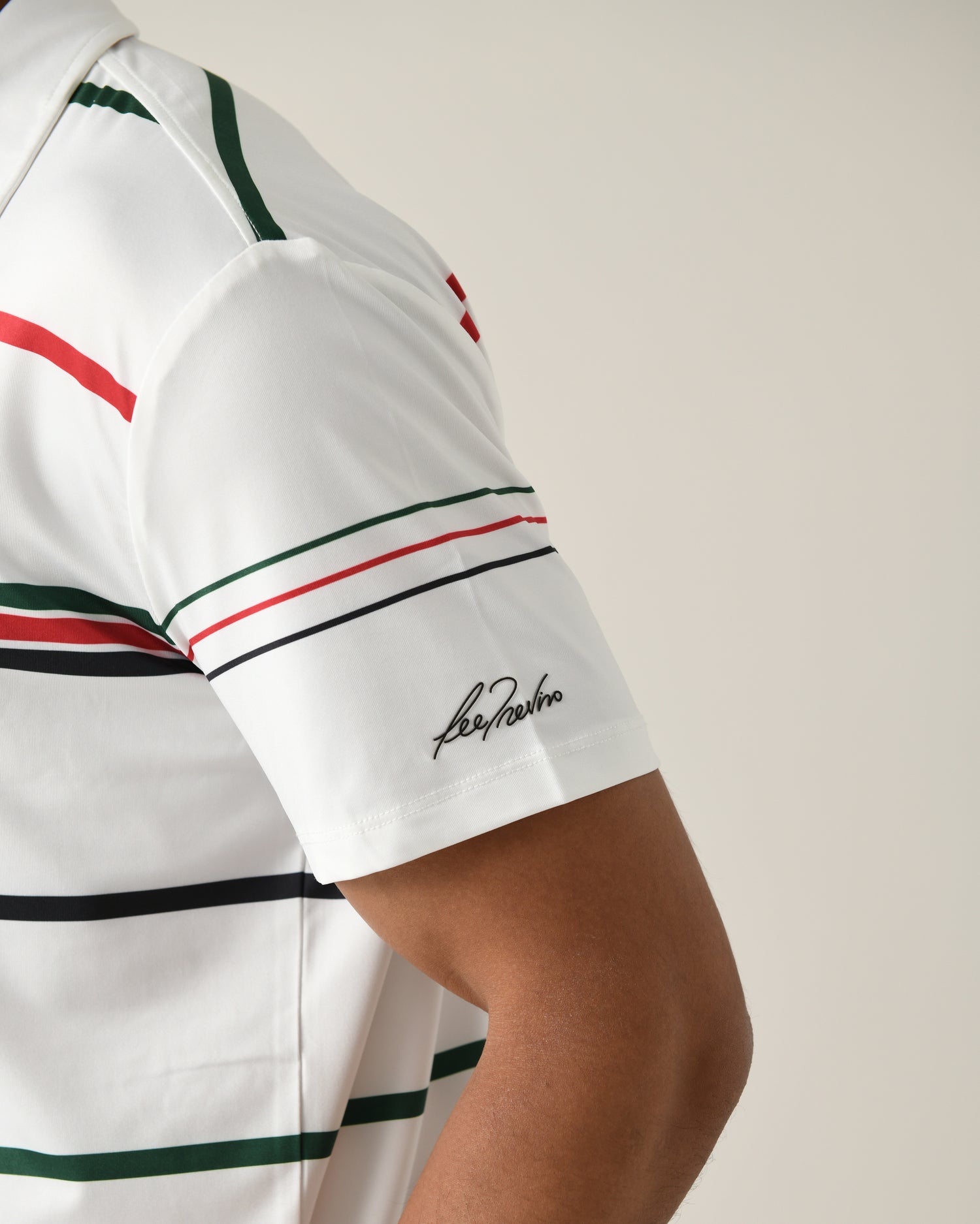 Mexico Fun Stripe Polo