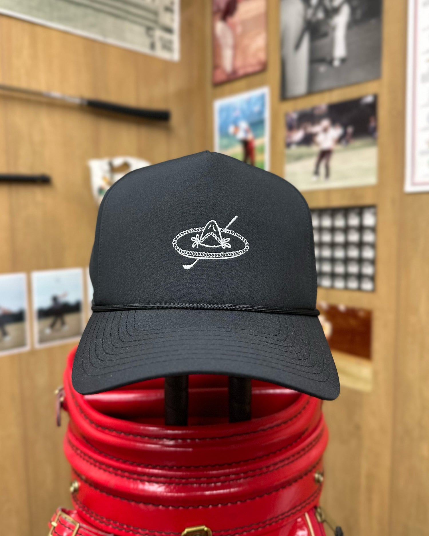 Classic Perf Rope Hat