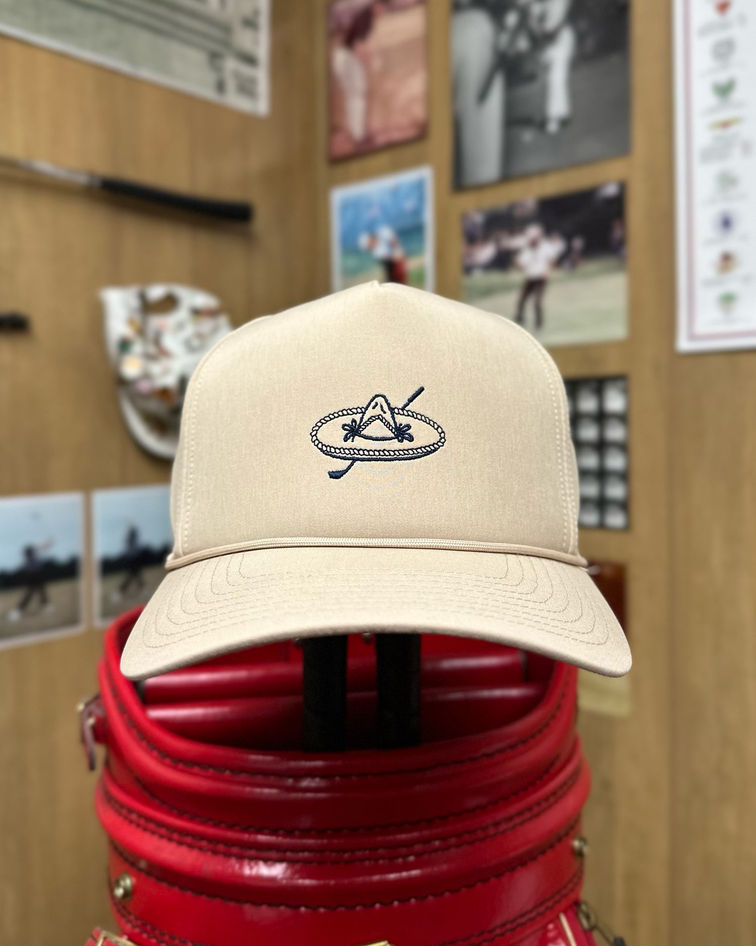 Classic Perf Rope Hat