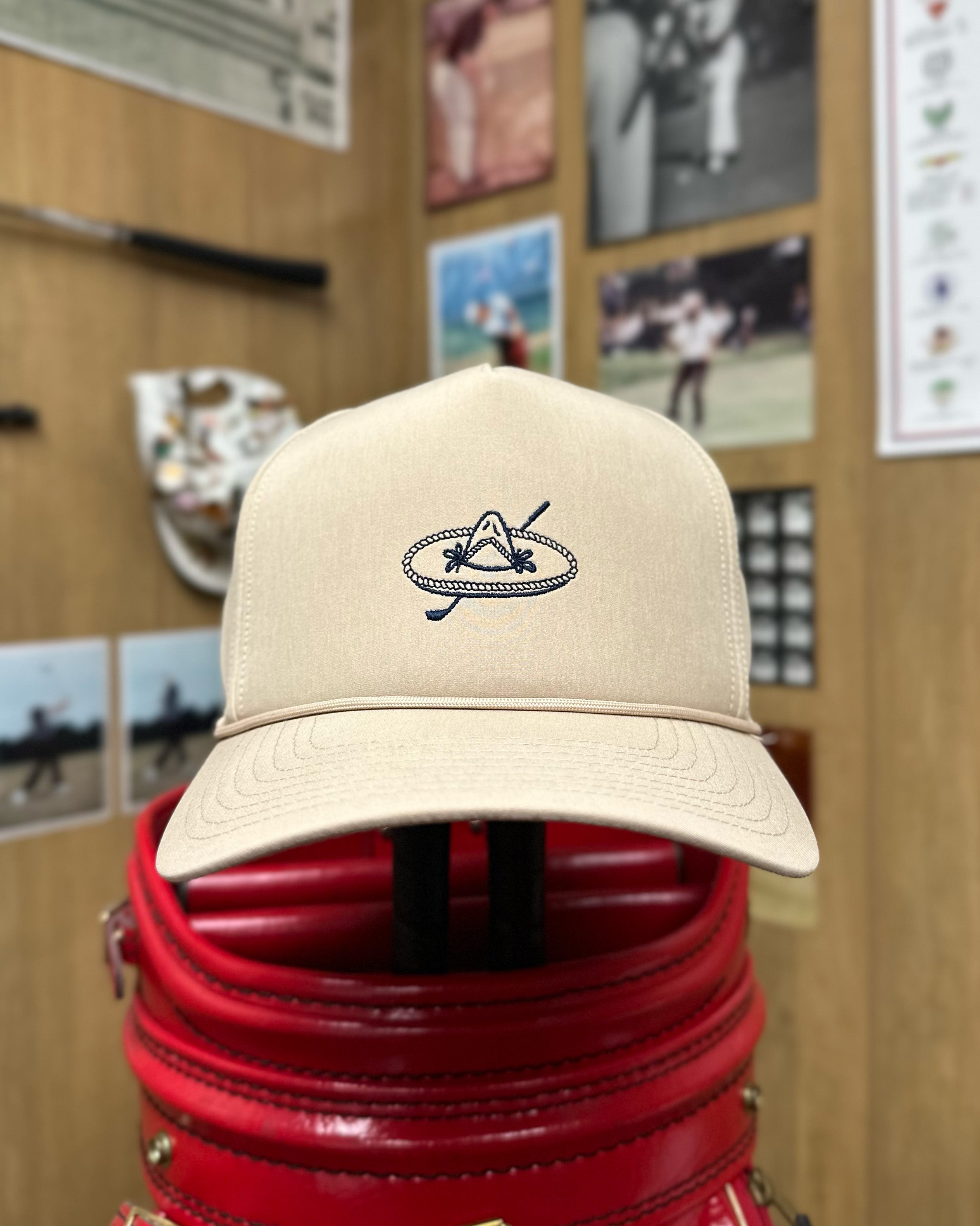 Classic Perf Rope Hat