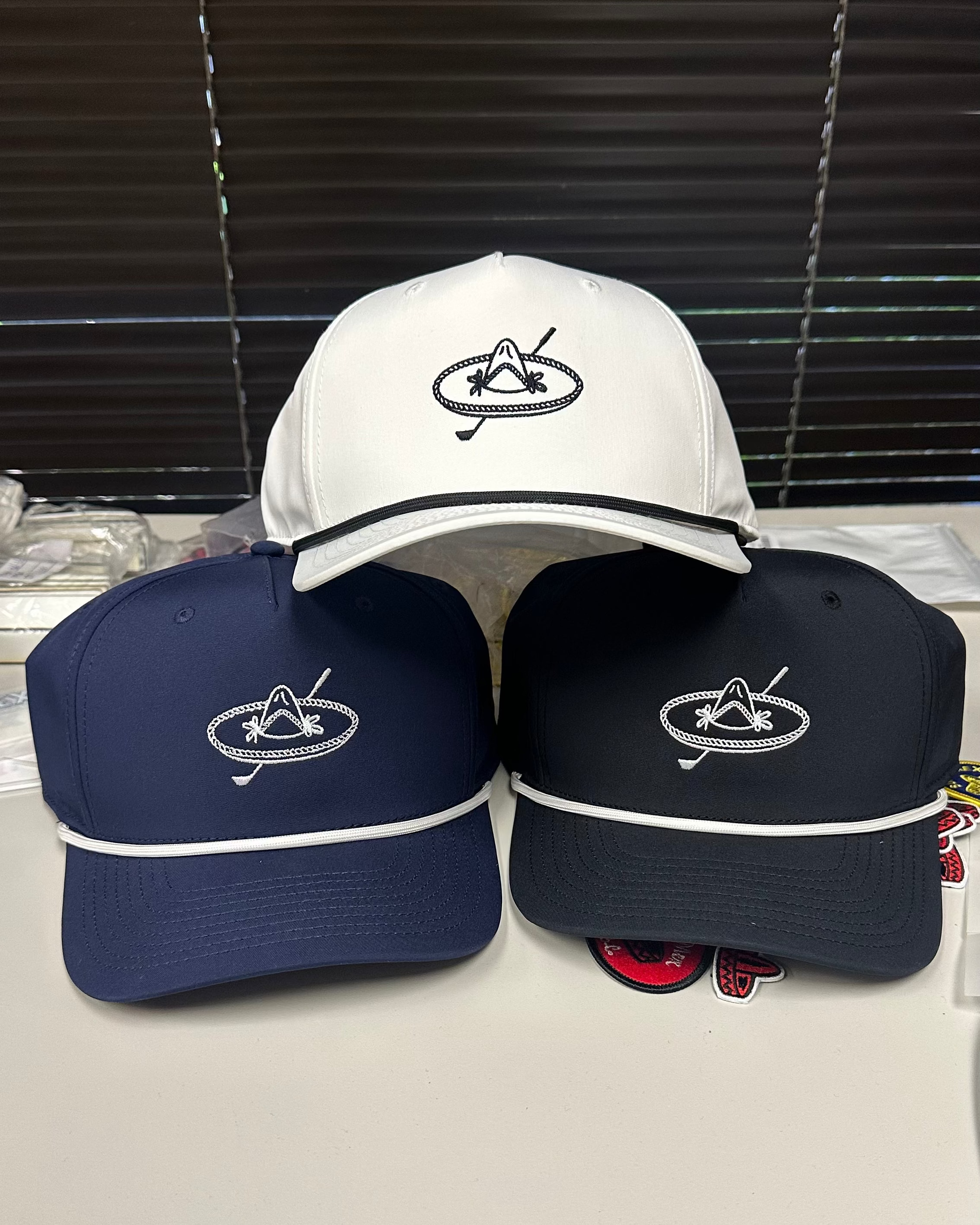 Trevino Icon Performance Rope Hat
