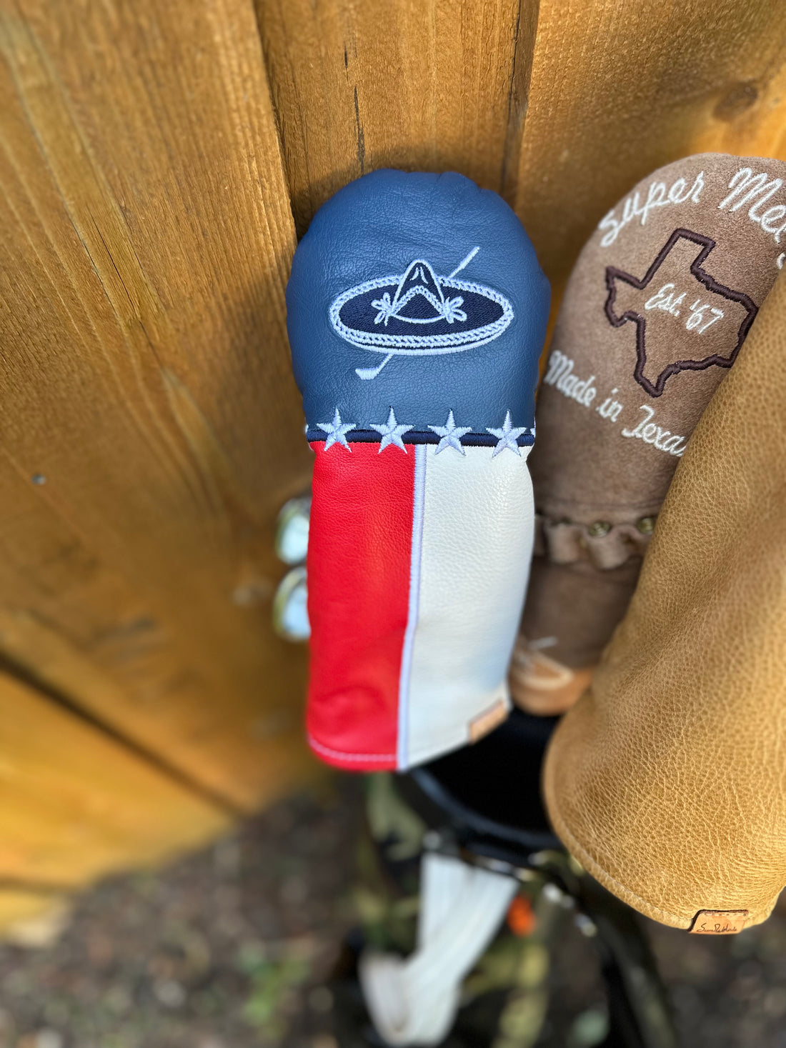 Texas Flag Fairway Cover