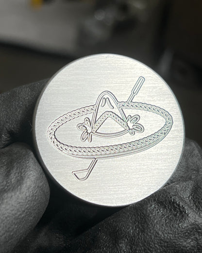 Stainless Steel Lone Star Ball Marker