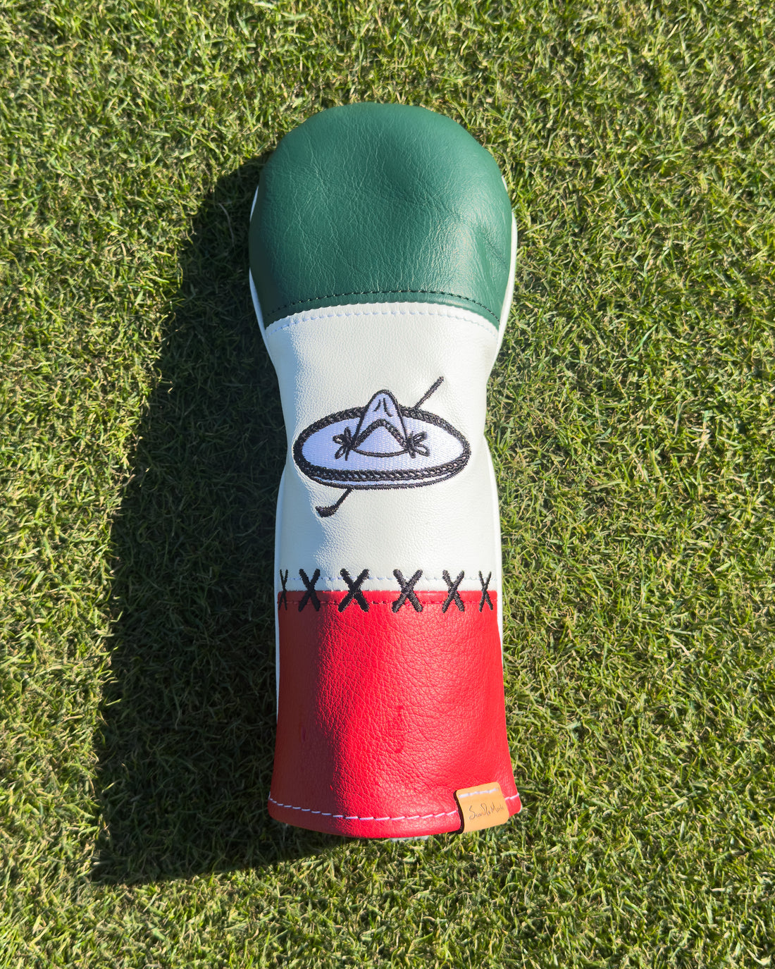 Super-Mexican Head Cover