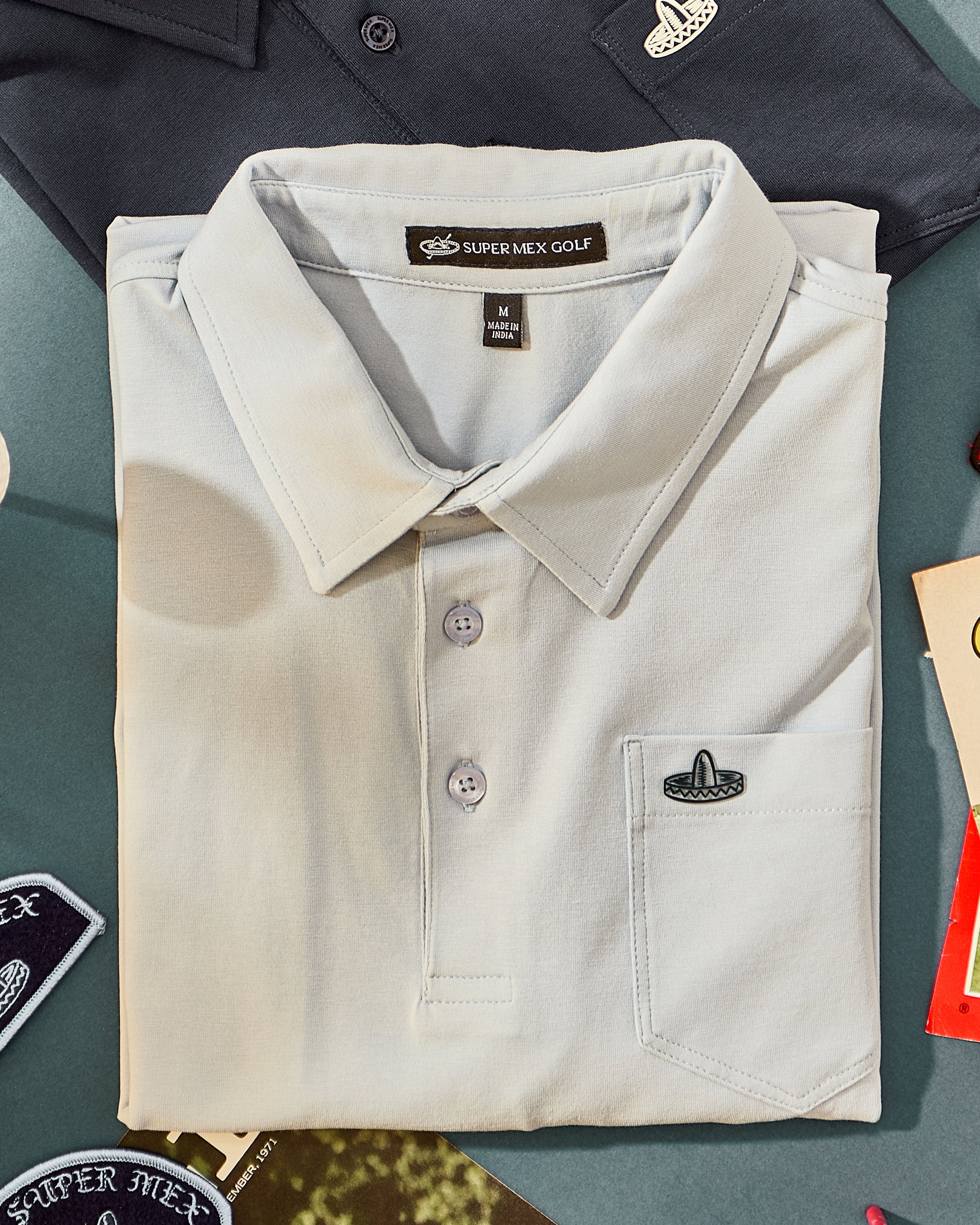 Lee Trevino Signature Series Retro Polo – Super Mex Golf