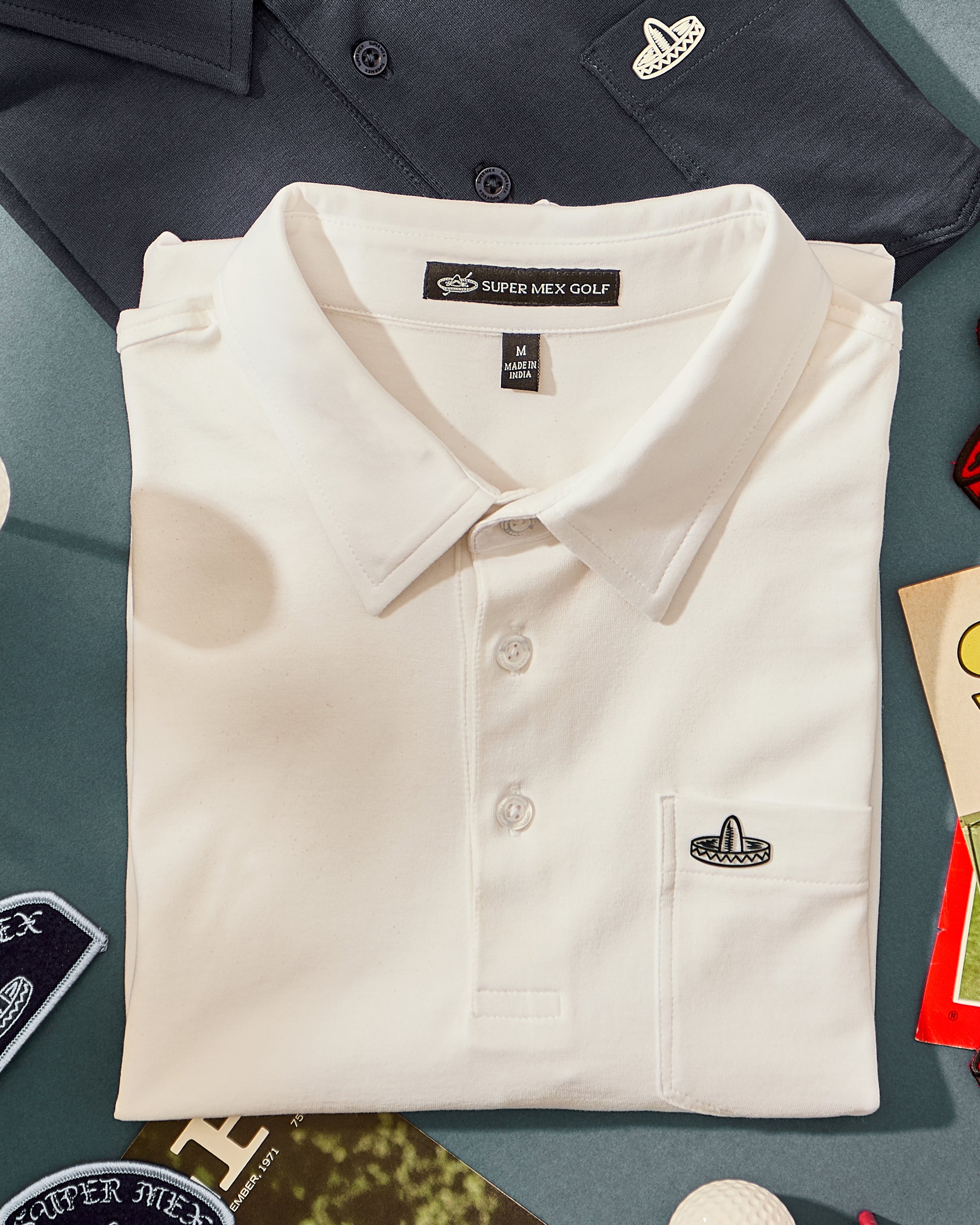 Lee Trevino Signature Series Retro Polo – Super Mex Golf