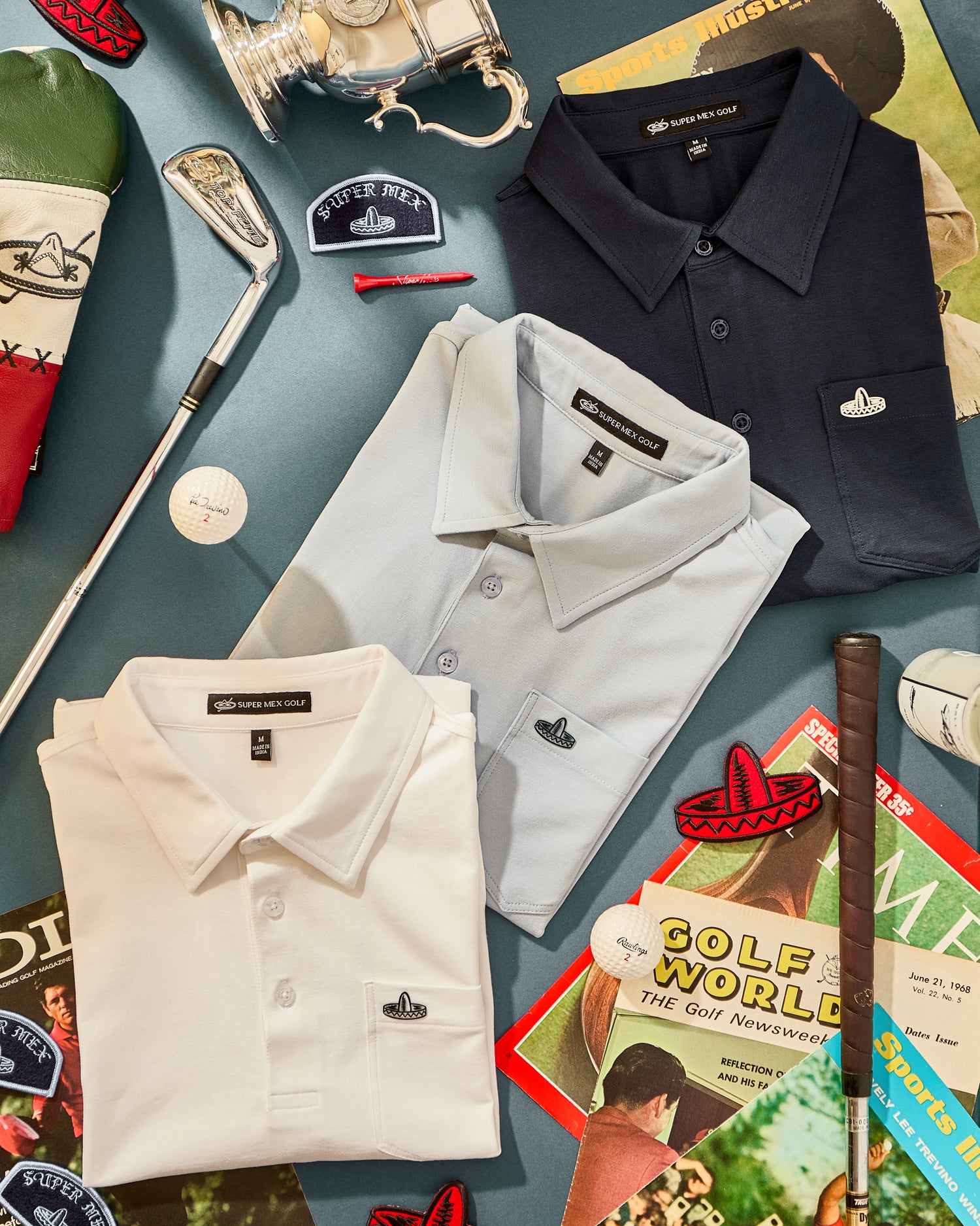 Lee Trevino Signature Series Retro Polo