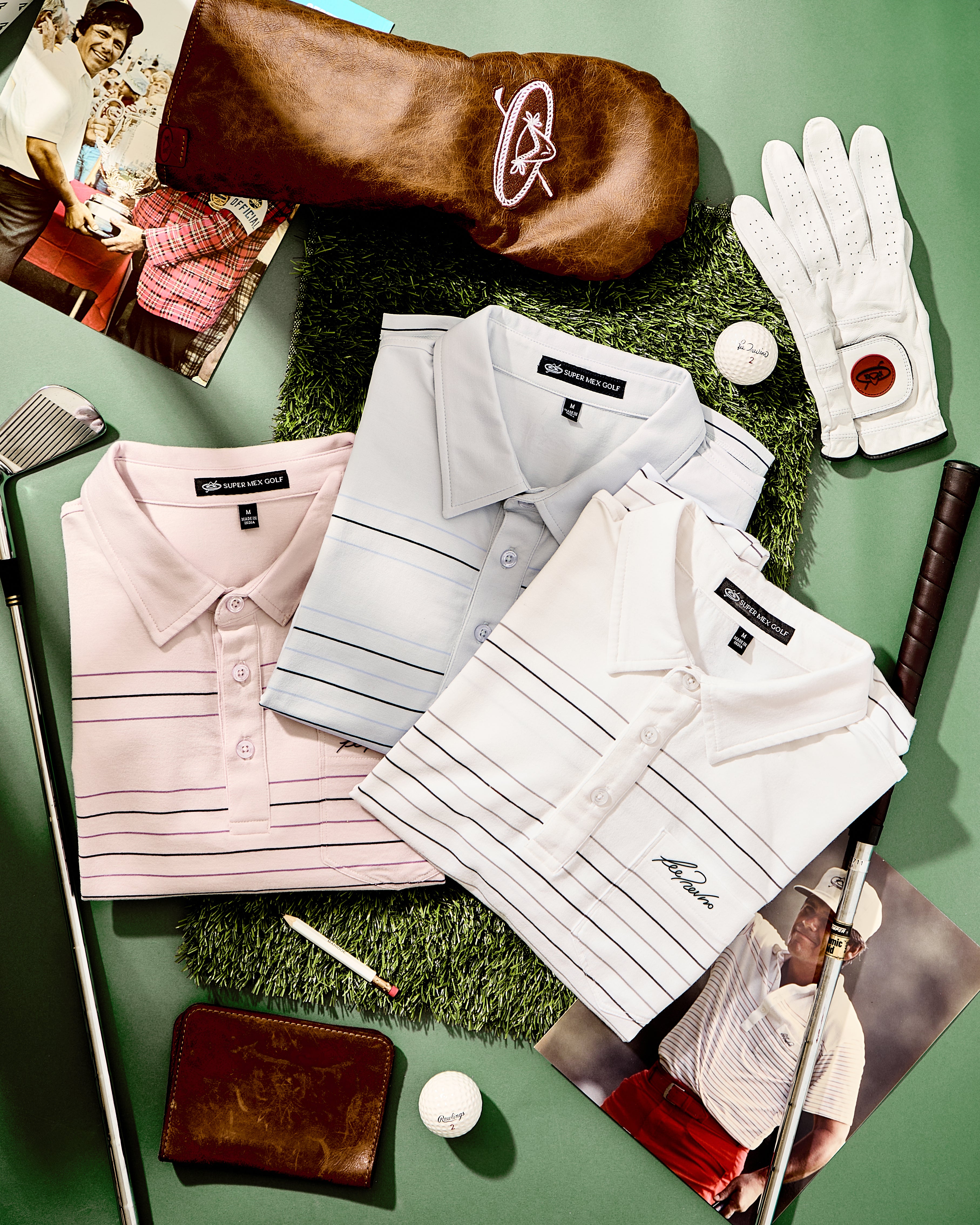 Lee Trevino Signature Series '84 PGA Polo – Super Mex Golf