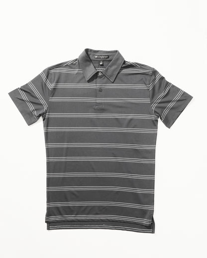 Thin Stripe Performance Polo