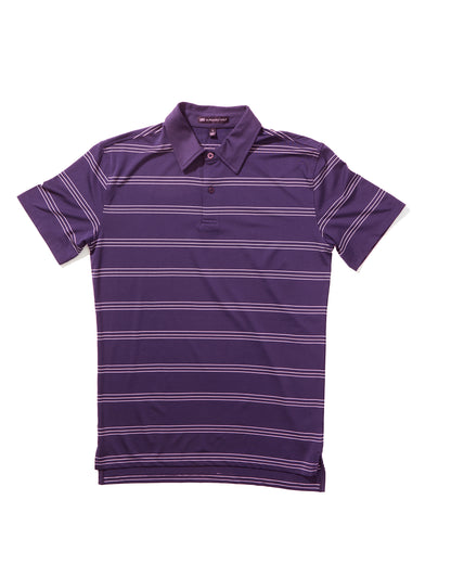 Thin Stripe Performance Polo