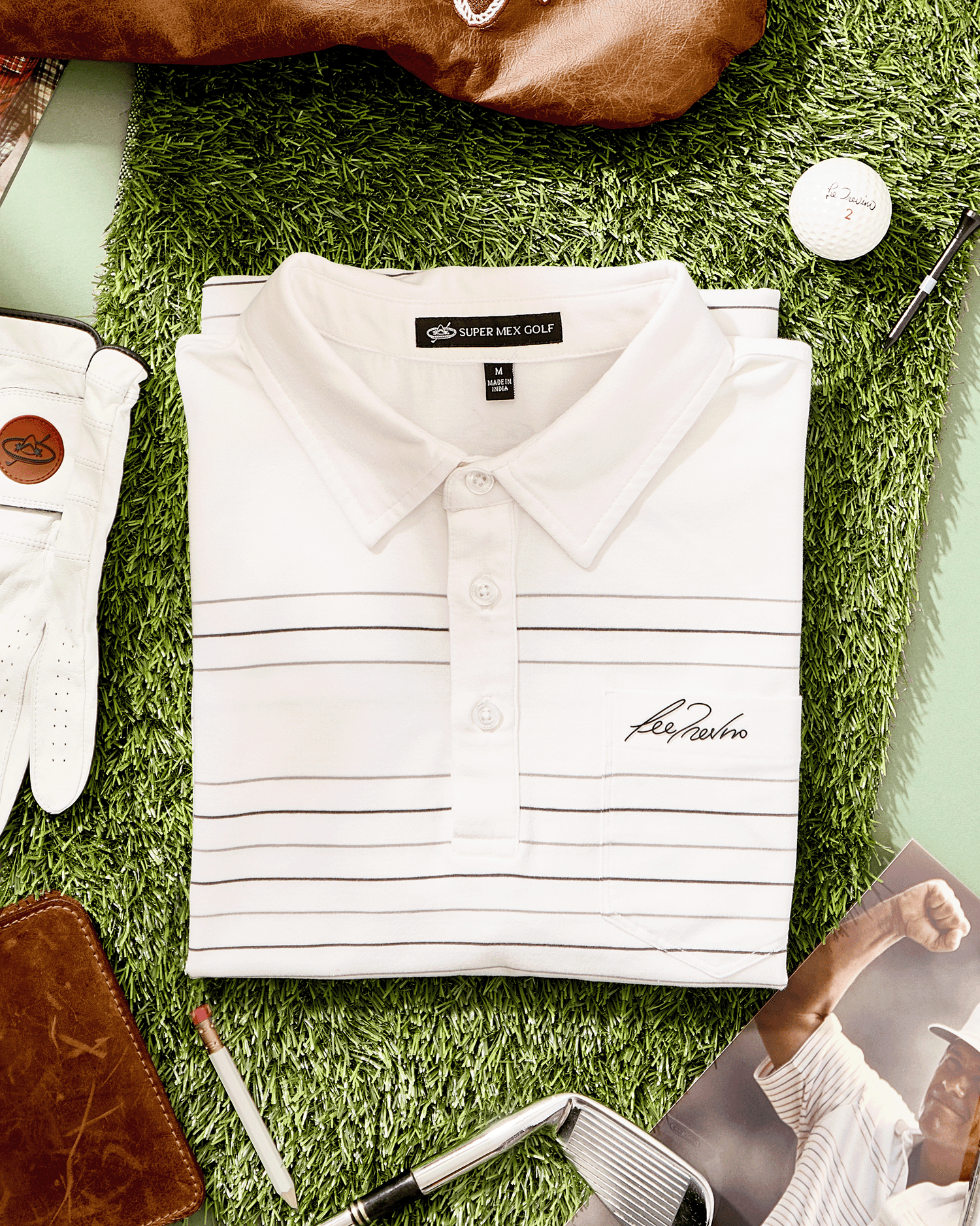 Lee Trevino Signature Series '84 PGA Polo – Super Mex Golf